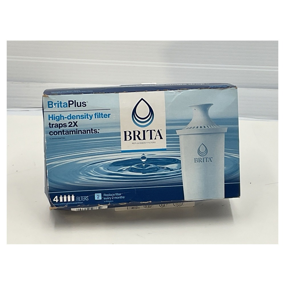 Brita BritaPlus Replacement Water Filters 4‎ Pack High-Density